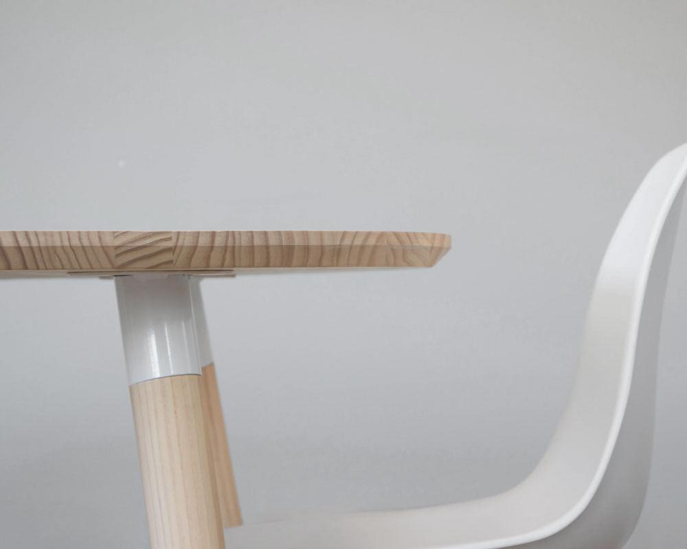 Mesa de Comedor Canelo Ovalada 6P - Medular Diseño Mesas de Comedor