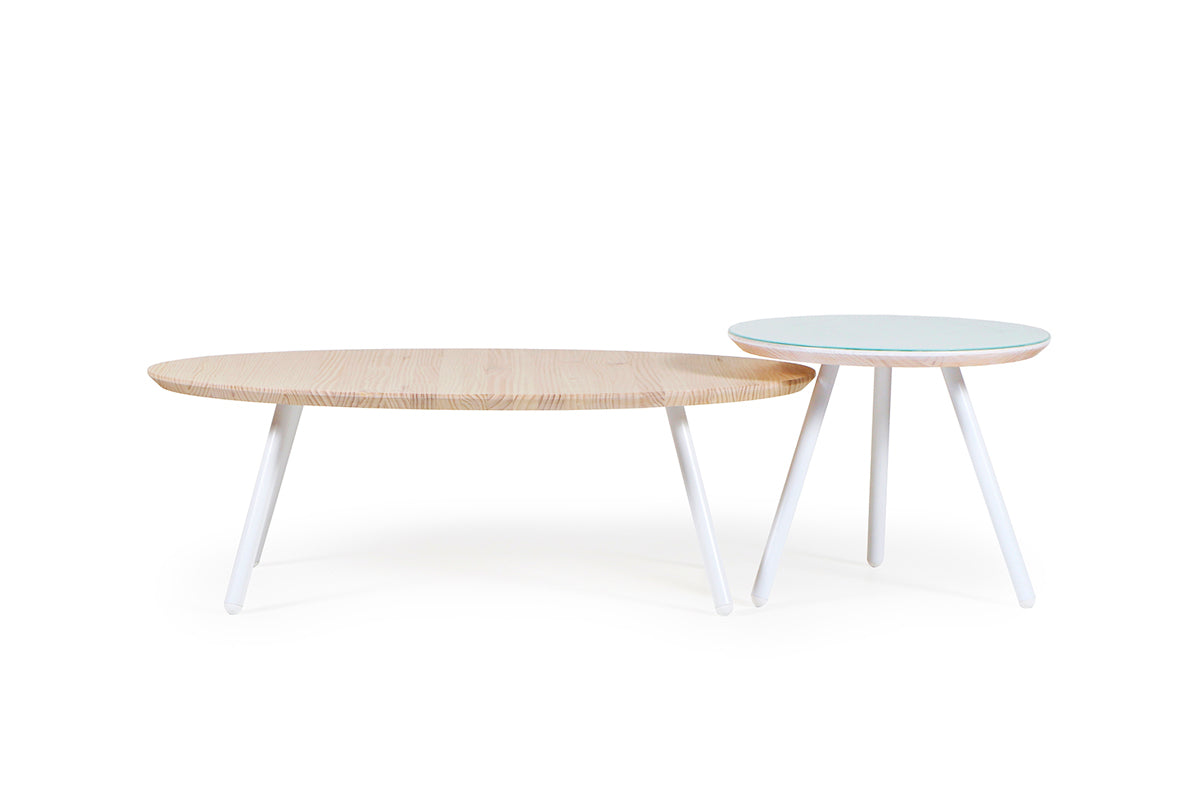 Set Mesa de Centro Aula Natural - Medular Diseño Mesas de Centro