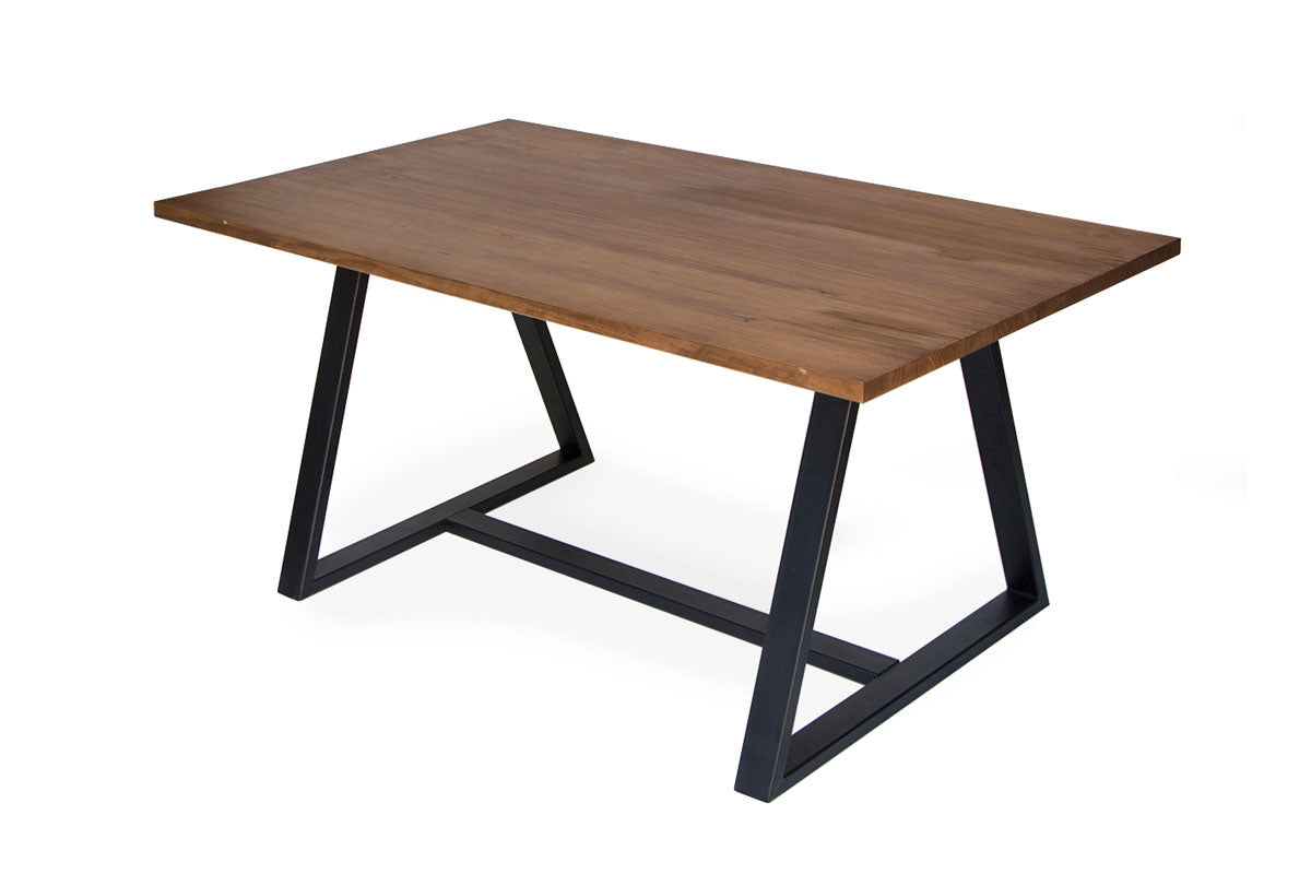 Juego de Comedor Pablo Nogal 6P + 6 Sillas Aula Nogal - Medular Diseño Juego de Comedor