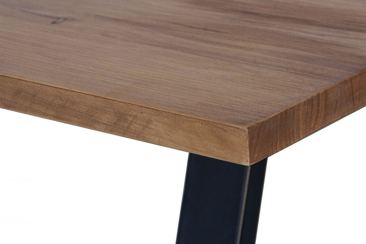 Mesa de Comedor Pablo Nogal 8P - Medular Diseño Mesas de Comedor