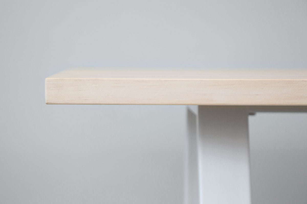 Mesa de Comedor Pablo Natural 8P - Medular Diseño Mesas de Comedor