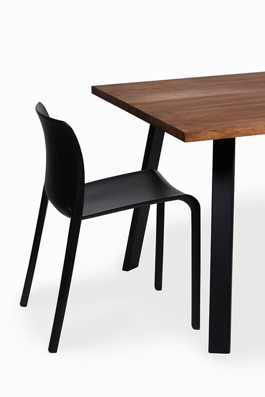 Mesa de Comedor Paladio Nogal 8P - Medular Diseño Mesas de Comedor