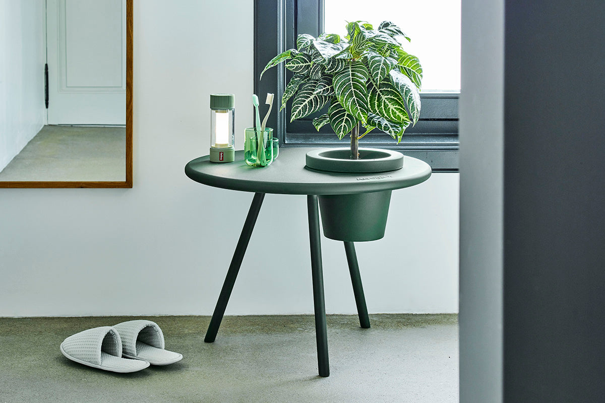 Mesa Macetero Fatboy Bakkes Emerald Green