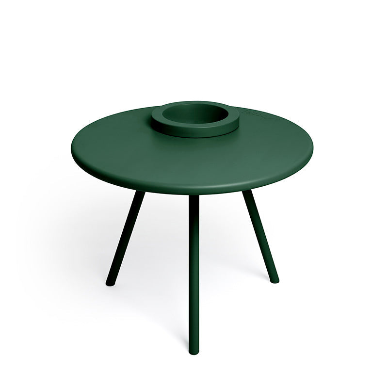 Mesa Macetero Fatboy Bakkes Emerald Green - Medular Diseño Mesa lateral