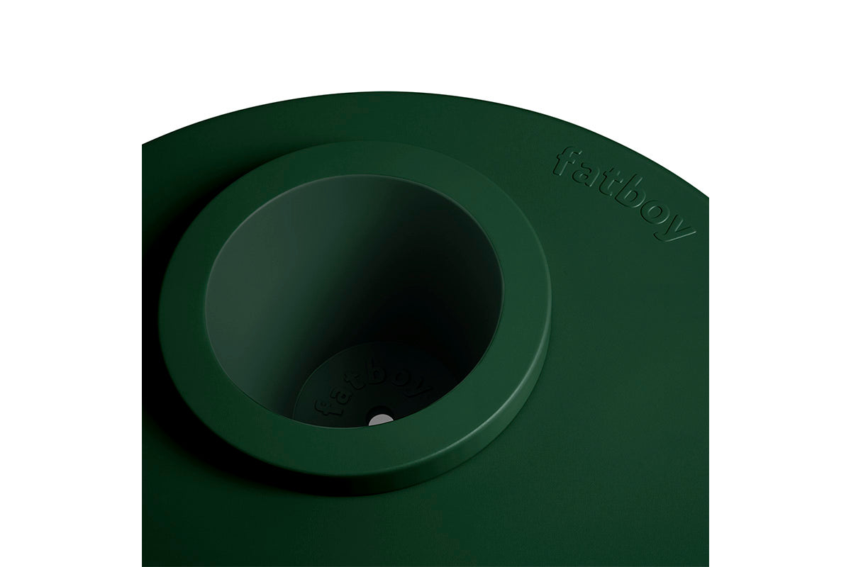 Mesa Macetero Fatboy Bakkes Emerald Green
