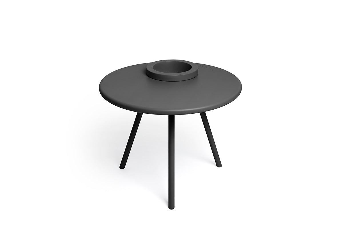Mesa Macetero Fatboy Bakkes Anthracite - Medular Diseño Mesa de terraza