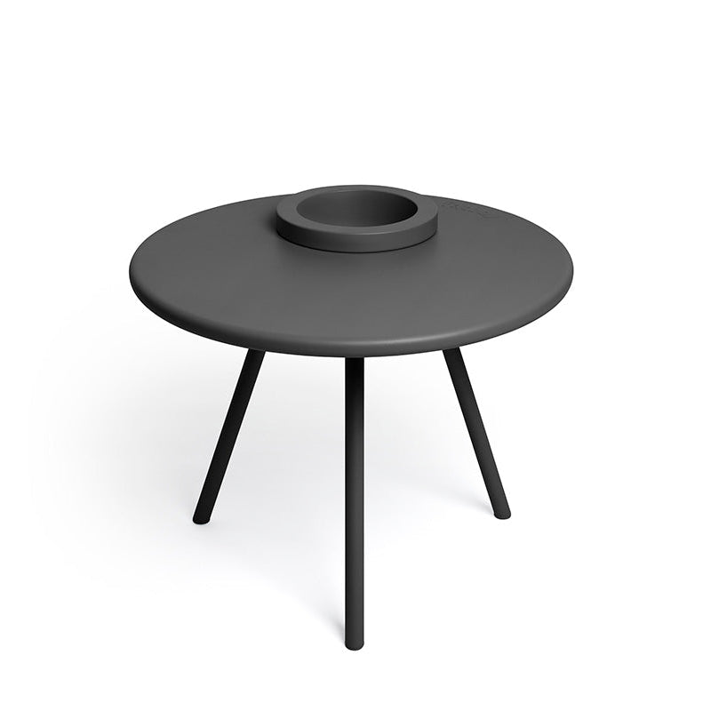 Mesa Macetero Fatboy Bakkes Anthracite - Medular Diseño Mesa de terraza