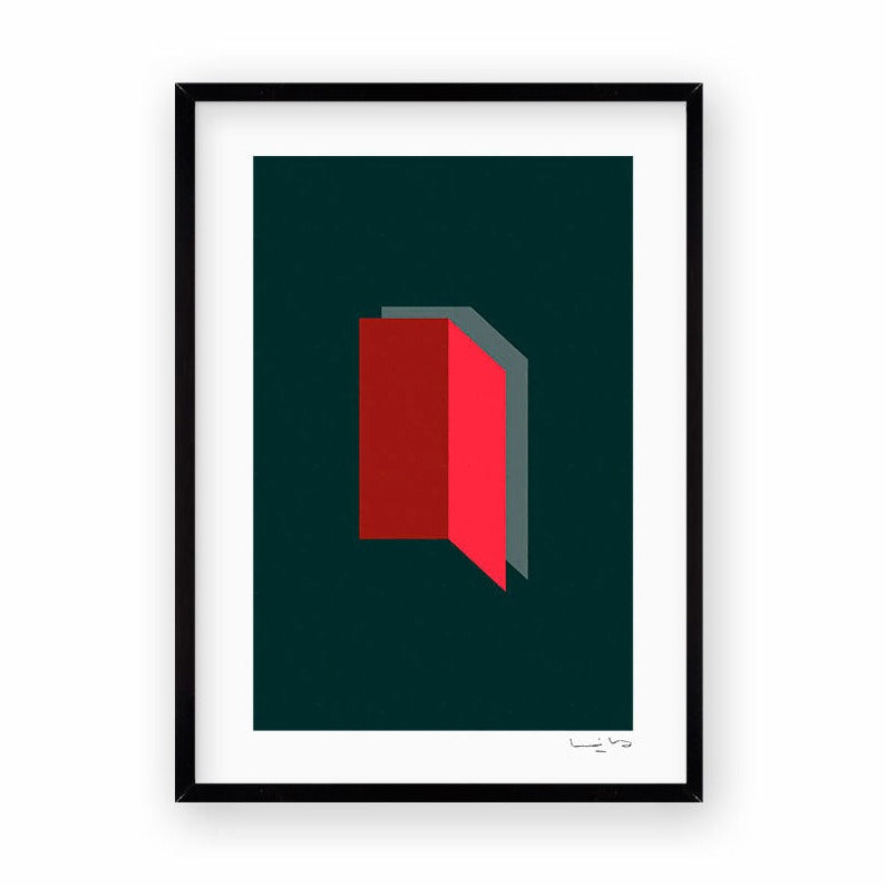 Cuadro Bloque Espacio por Mono Lira - Medular Diseño Cuadros