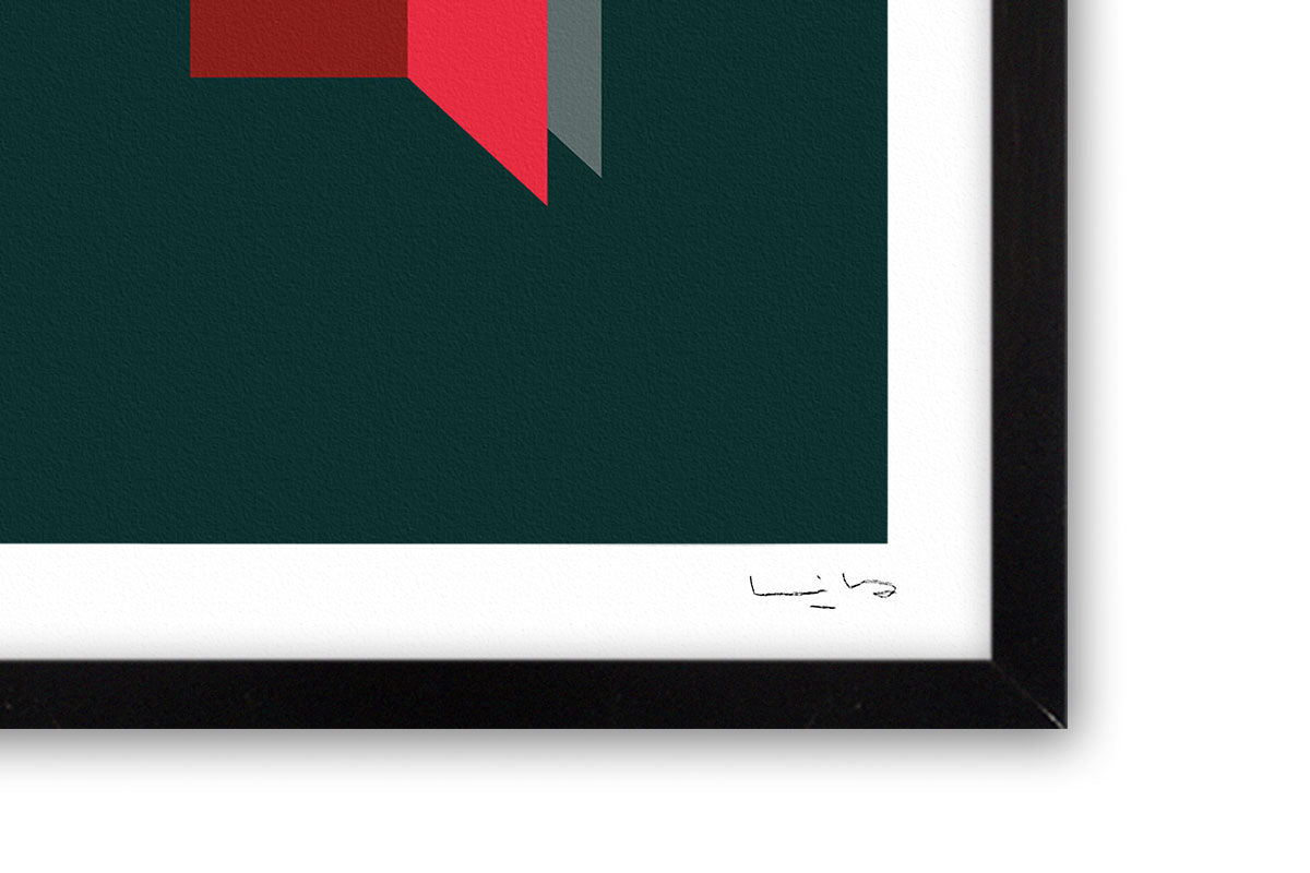 Cuadro Bloque Espacio por Mono Lira - Medular Diseño Cuadros