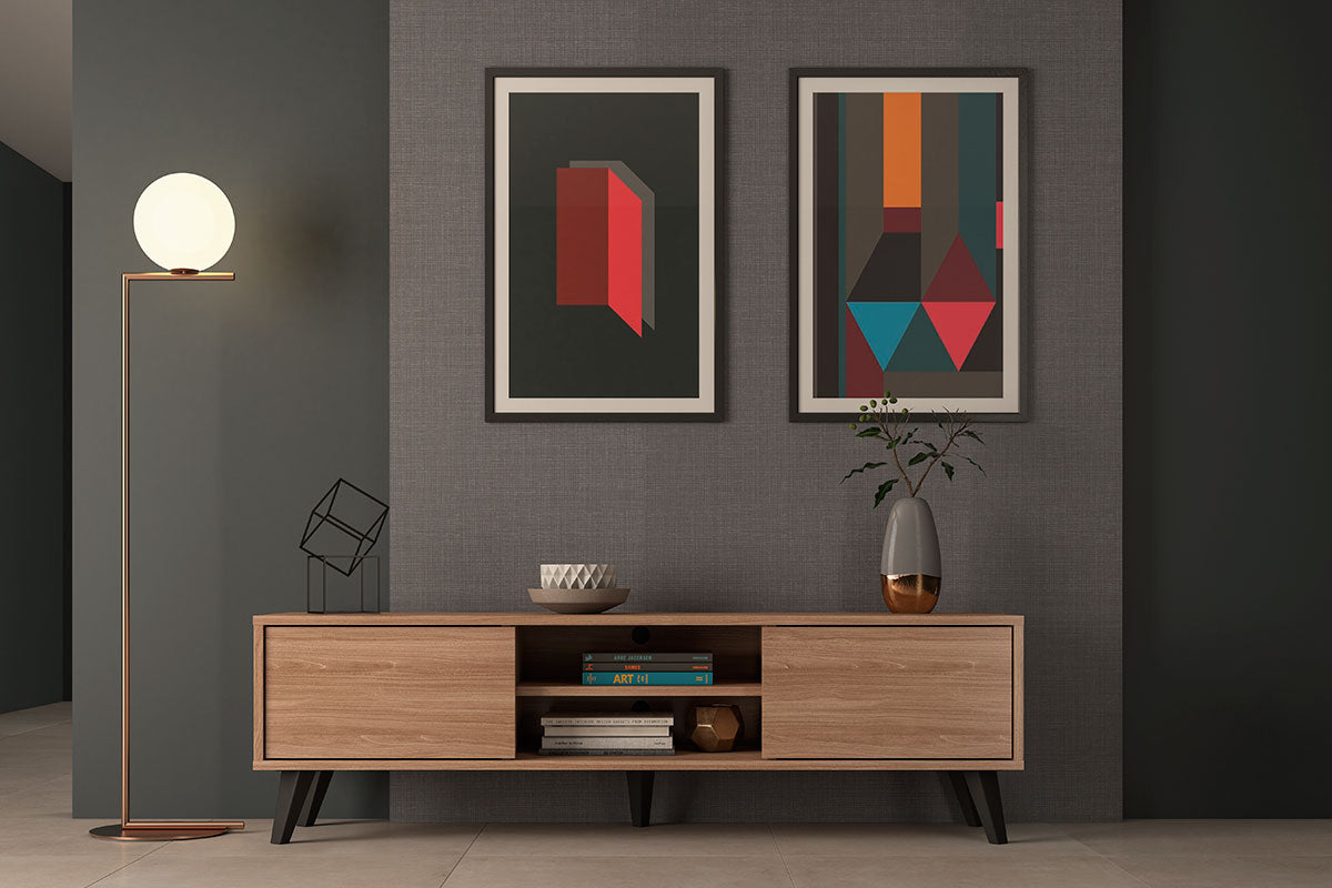 Cuadro Bloque Espacio por Mono Lira - Medular Diseño Cuadros