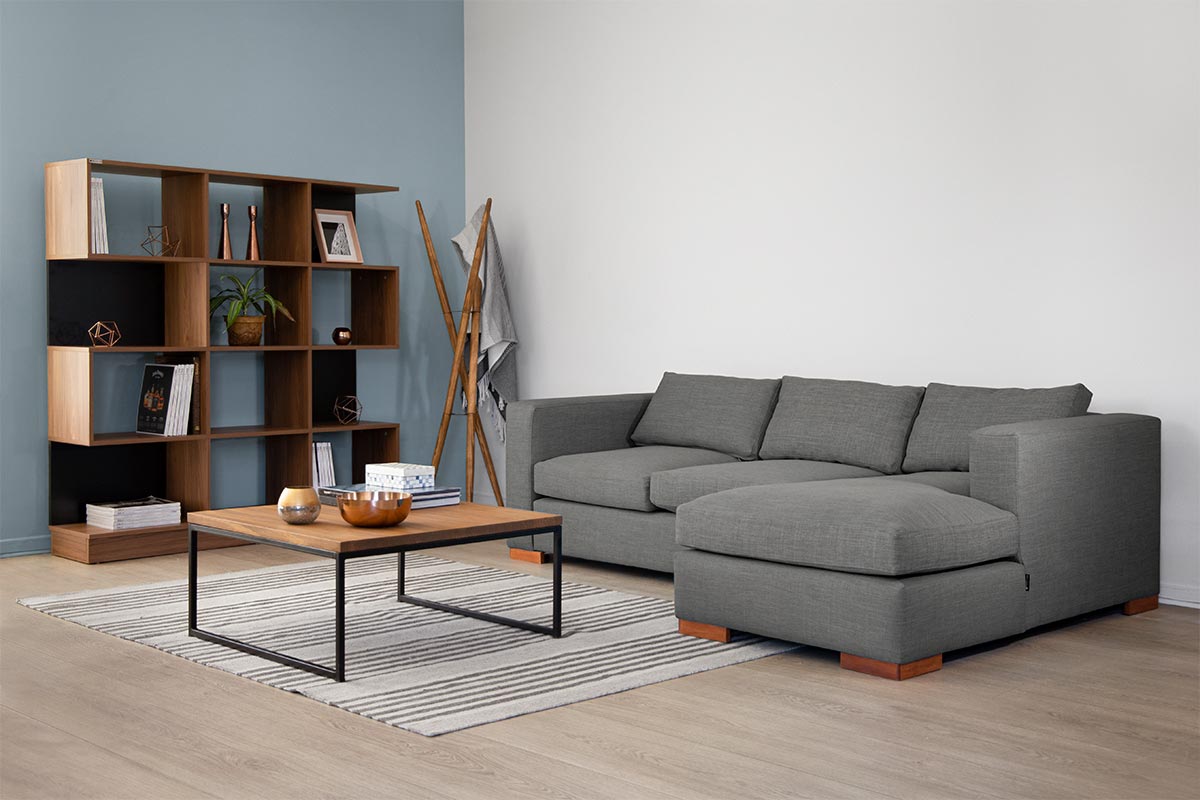 Perchero Triwu Nogal - Medular Diseño Perchero