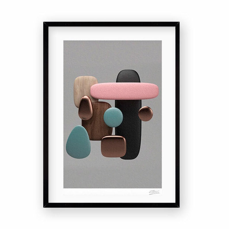 Cuadro Stone Color por Pablo Llanquin - Medular Diseño Cuadros