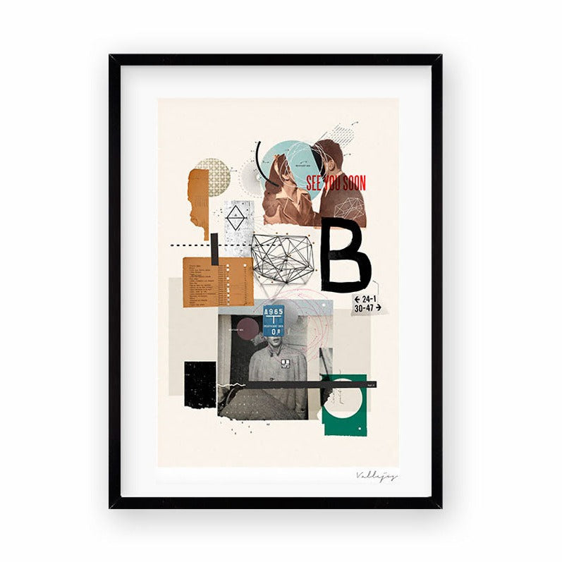 Cuadro Insufficient Data por Patricio Vallejos - Medular Diseño Cuadros