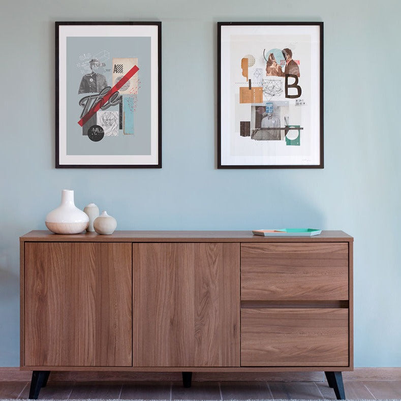 Cuadro Insufficient Data por Patricio Vallejos - Medular Diseño Cuadros