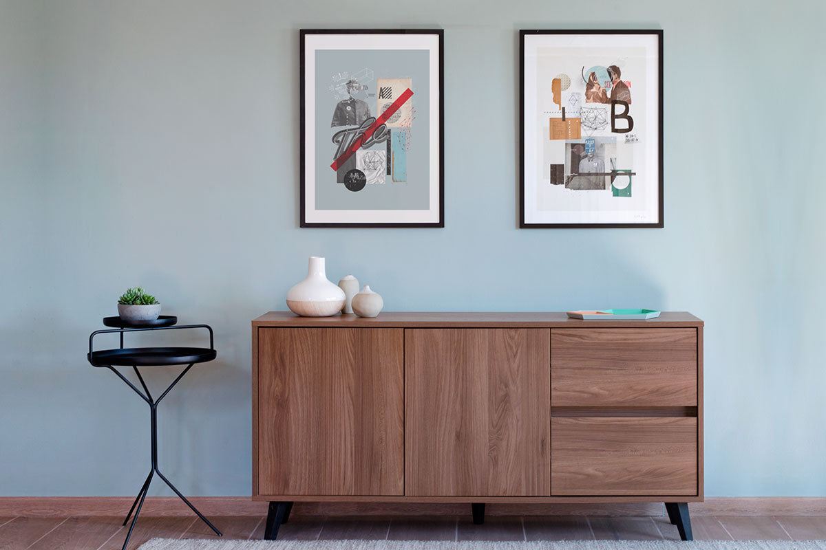 Cuadro The A Digital por Patricio Vallejos - Medular Diseño Cuadros