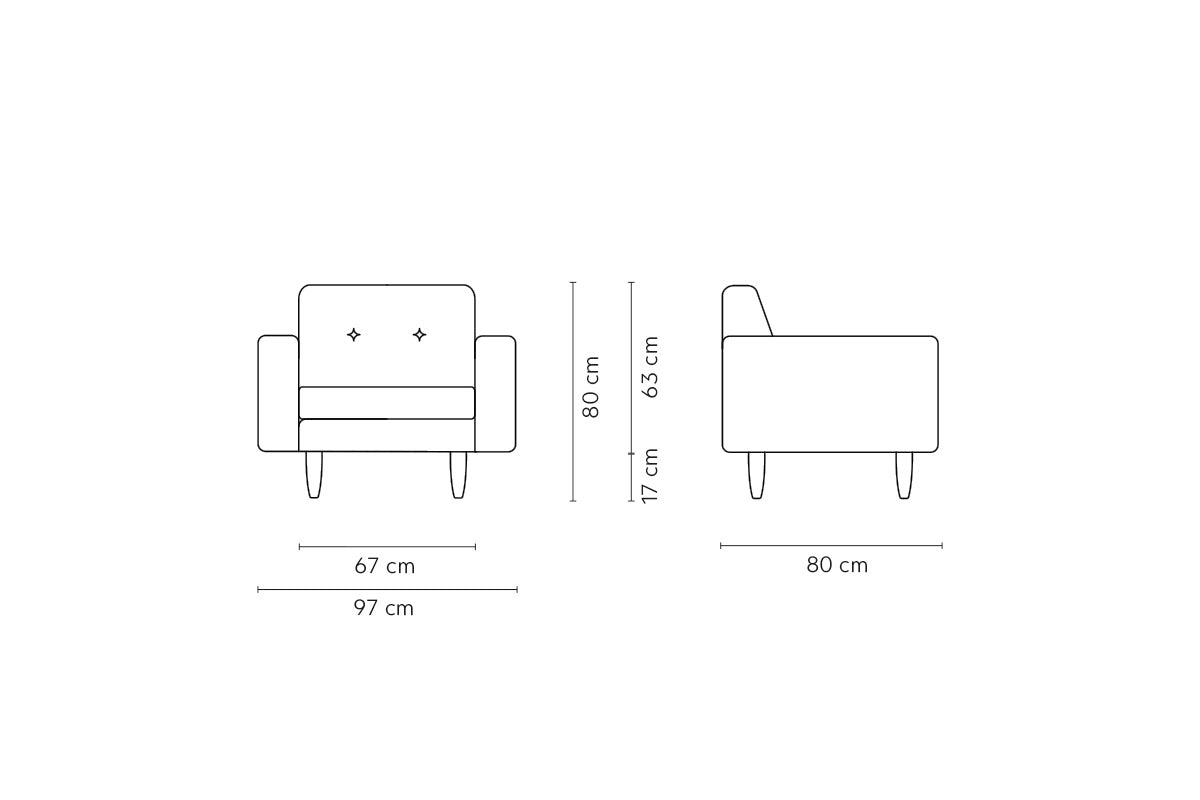 Poltrona Atolón Tucumán Arena - Medular Diseño Poltronas