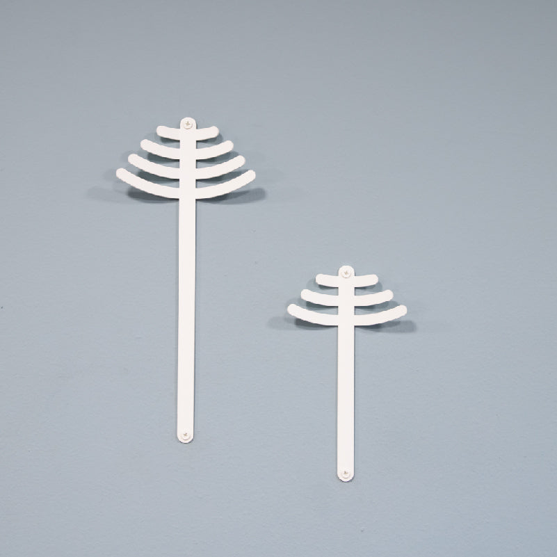 Perchero Pehuén Blanco - Medular Diseño Perchero