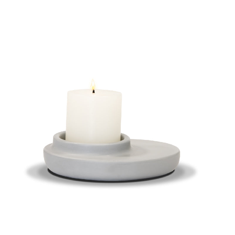 Posa vela Lascar - Medular Diseño jarron