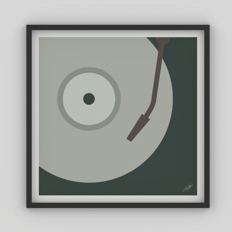 Cuadro Revolution Grey por Miguel Garrido