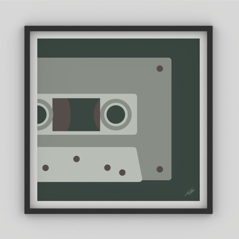 Cuadro Rewind por Miguel Garrido - Medular Diseño Cuadros