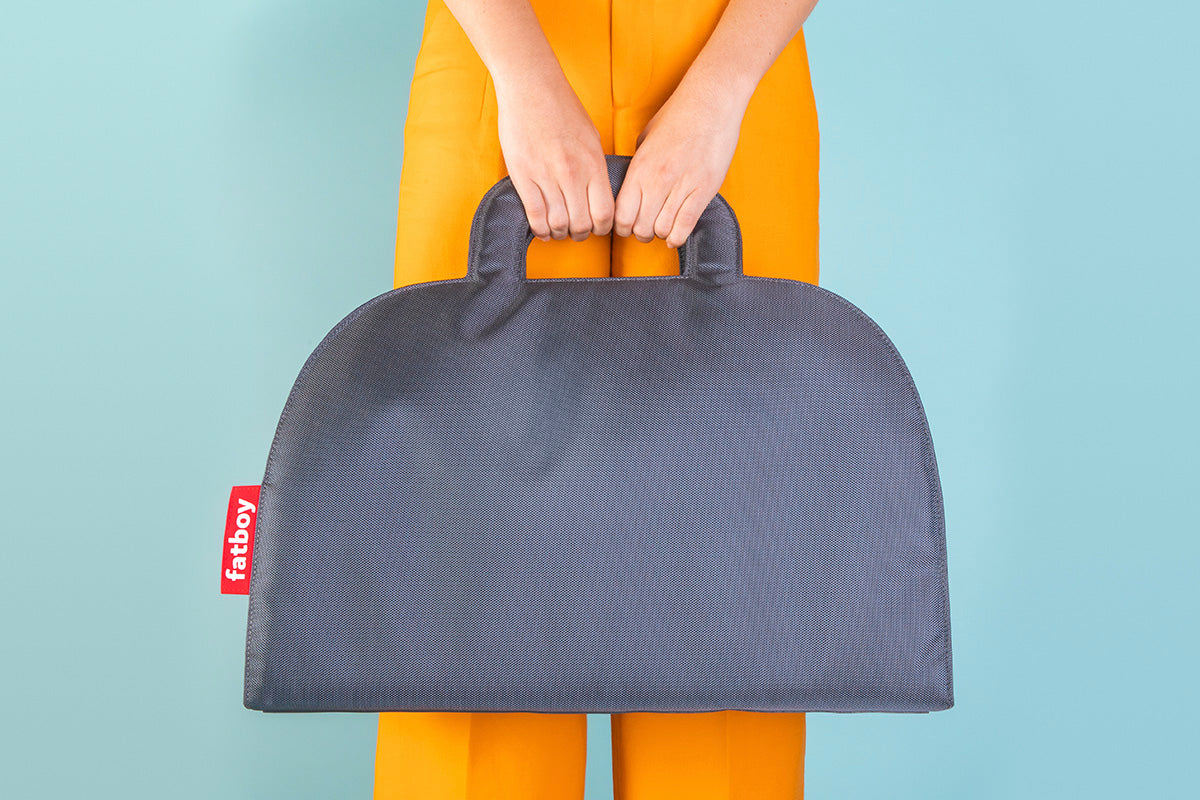 Bolso Fatboy Show Kees Steel Blue