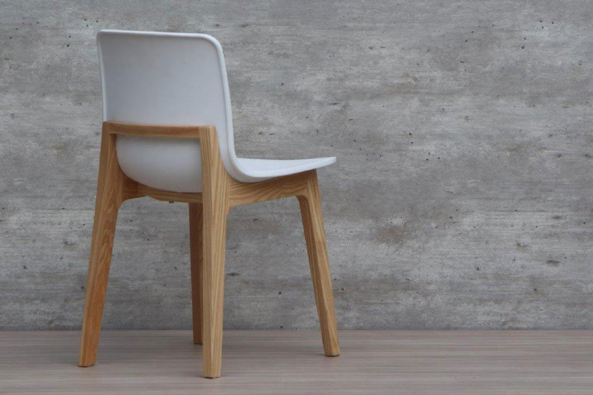 Silla Selena color blanco - Medular Diseño Sillas de interior