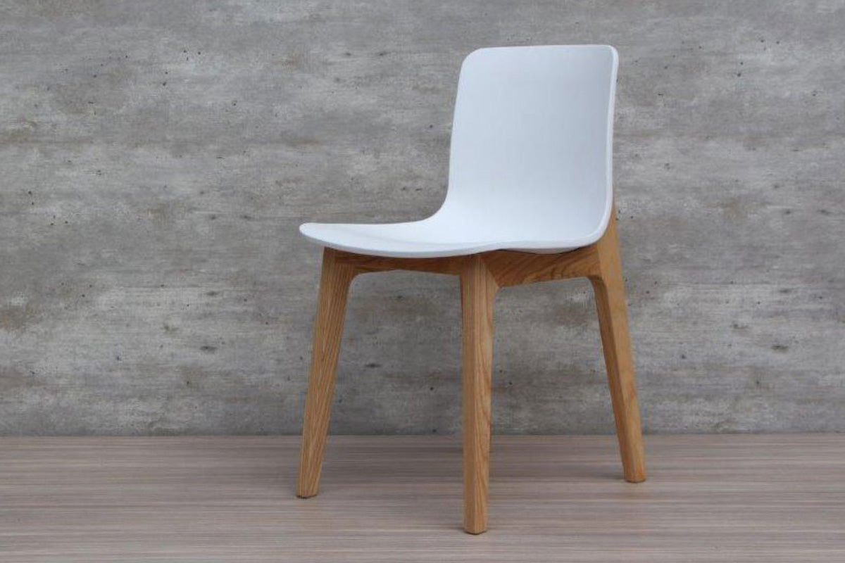 Silla Selena color blanco - Medular Diseño Sillas de interior