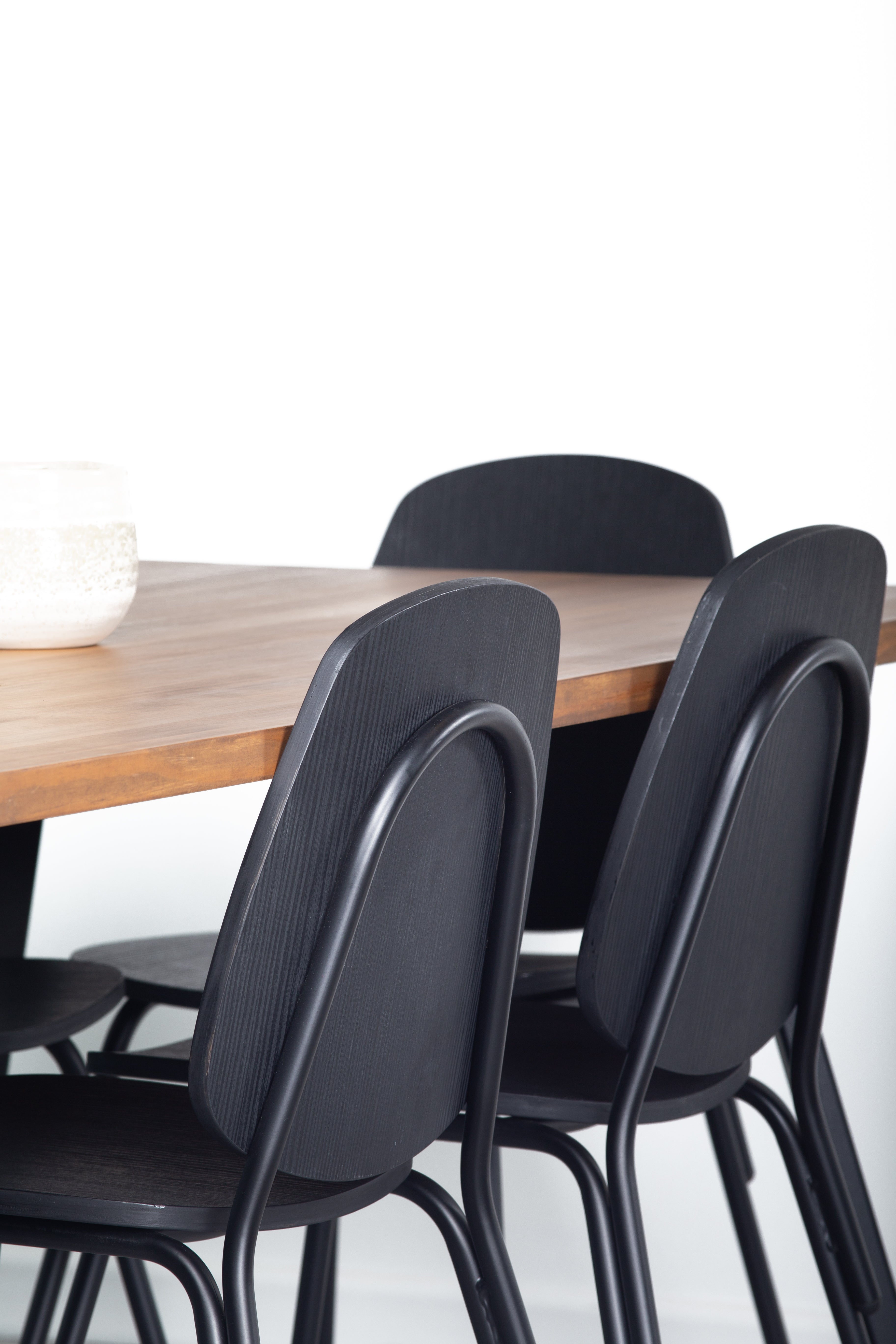 Set 2 Sillas Aula Black - Medular Diseño Sillas de interior