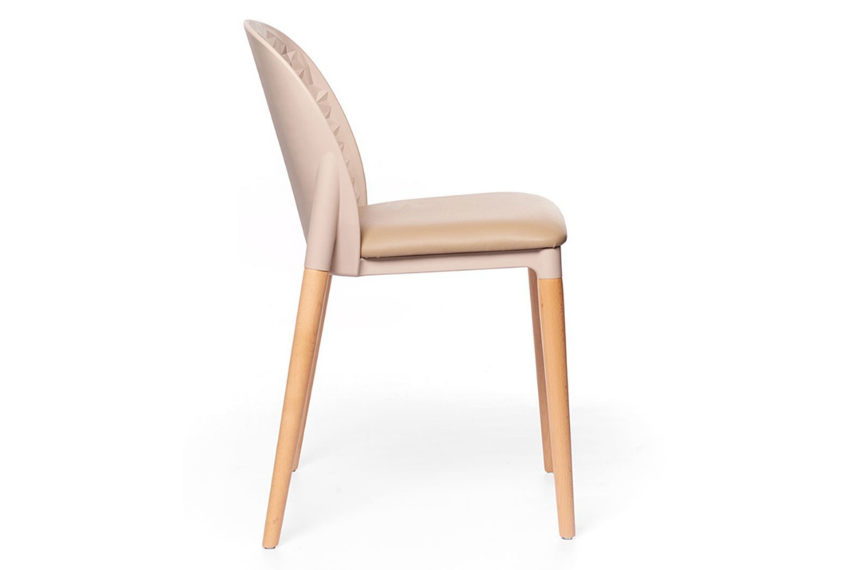 Silla Sophie Beige - Medular Diseño Sillas de interior