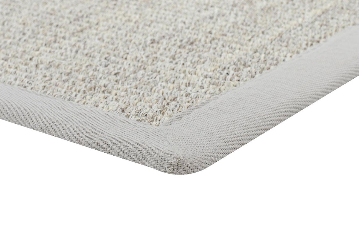 Alfombra Sisal Border Marble - Medular Diseño Alfombras