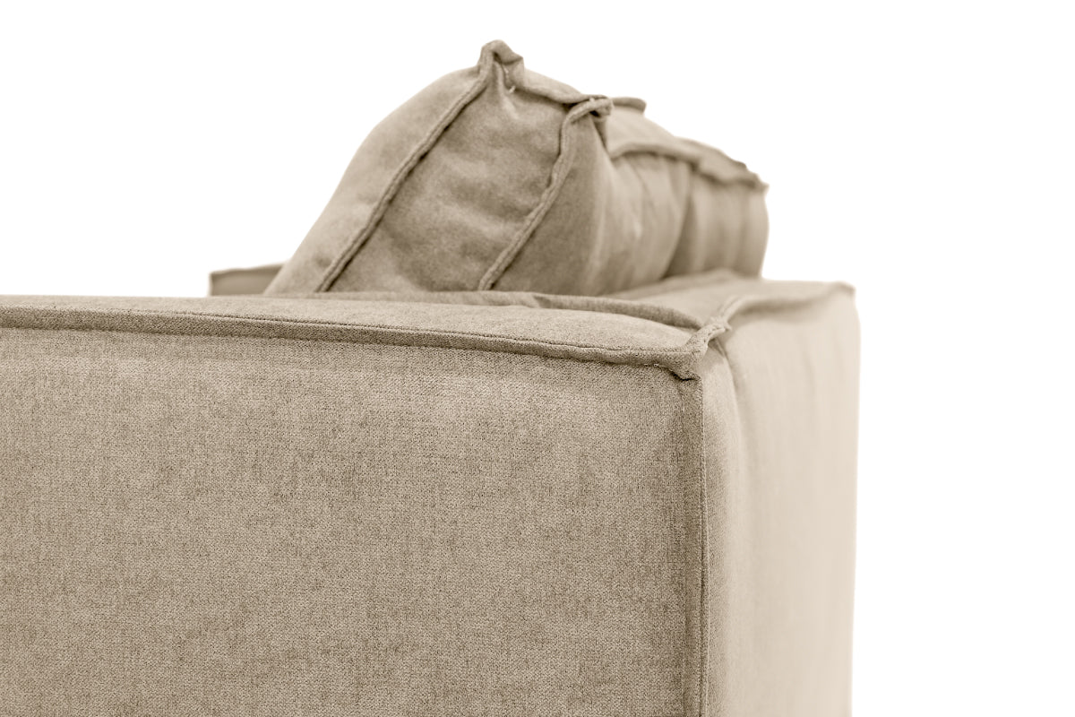 Sofá Trayken Funda Velvet Beige - Medular Diseño Sofás