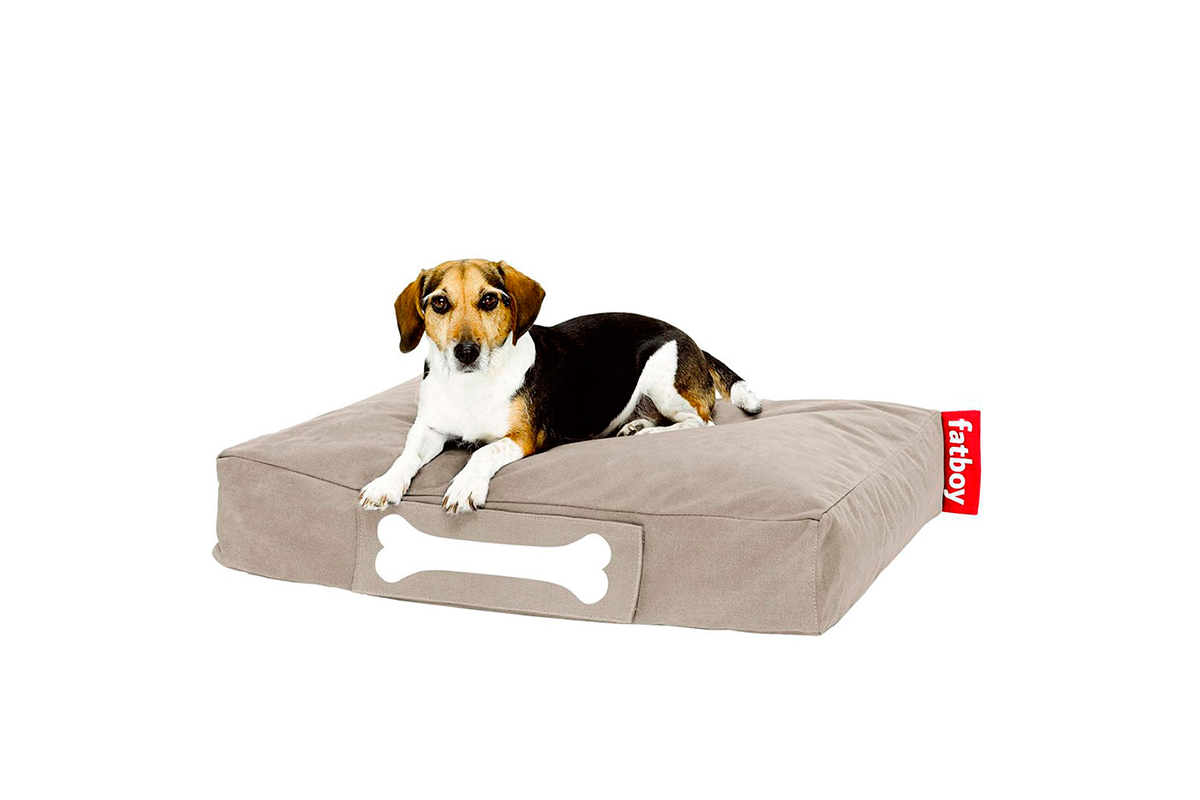 Cama de perro Doggielounge Small Stonewashed Sand - Medular Diseño Cama para perros