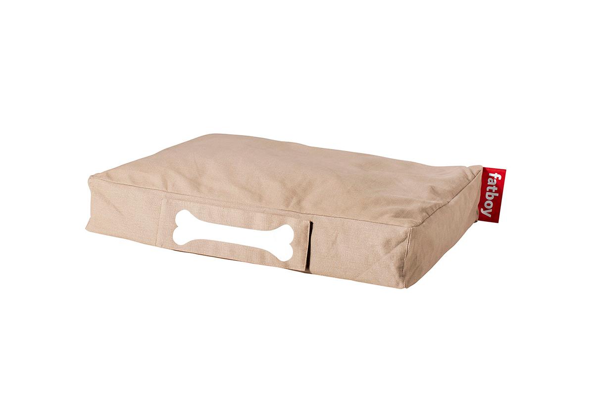 Cama de perro Doggielounge Small Stonewashed Sand - Medular Diseño Cama para perros