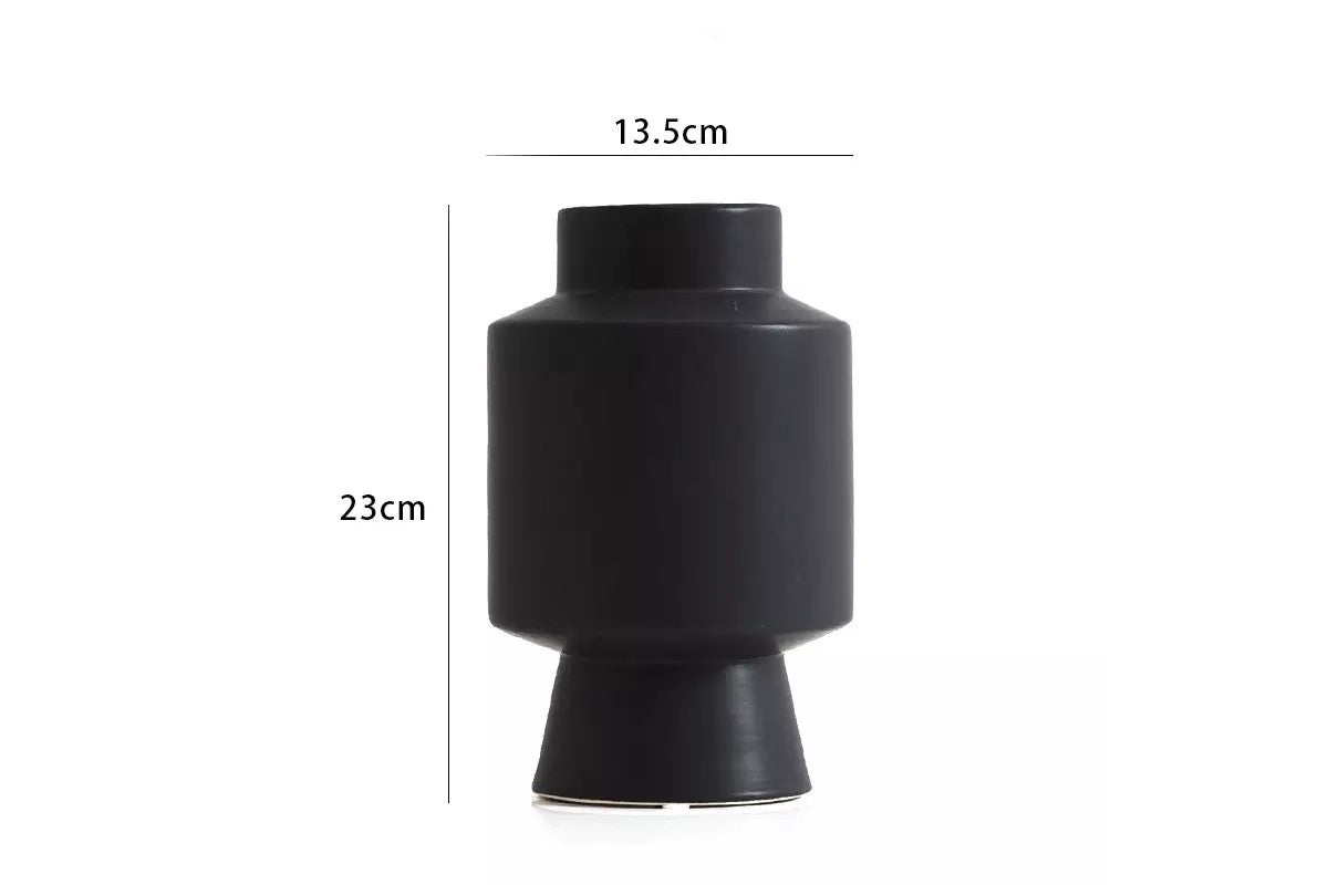 Jarron Simon Negro - Medular Diseño Jarron