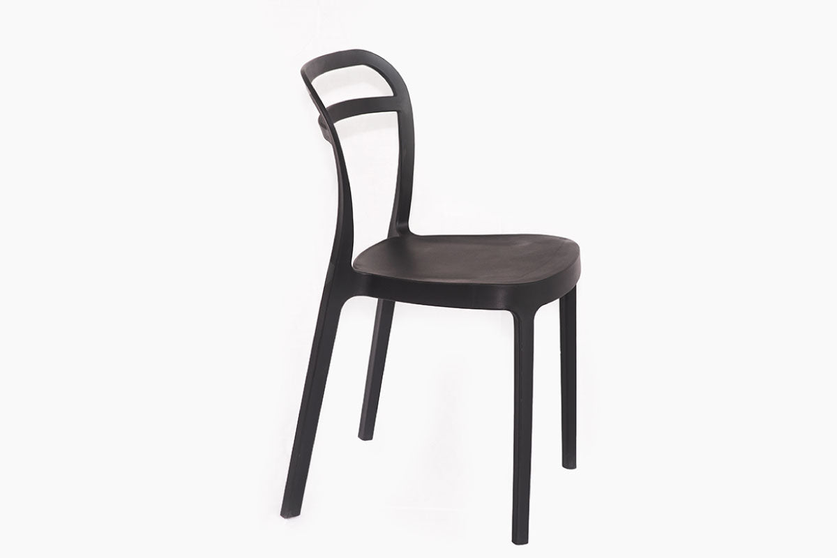 Silla Henri Negra - Medular Diseño Sillas de interior