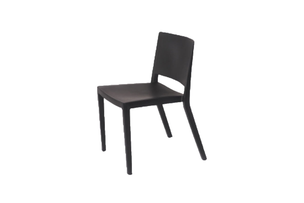 Silla Philippe Negra - Medular Diseño Sillas de interior