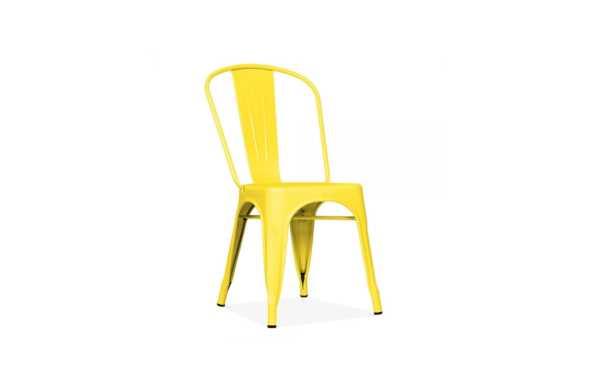 Silla Tolix Amarilla
