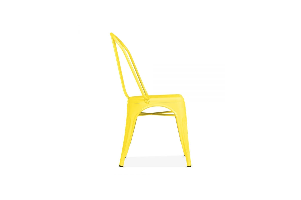 Silla Tolix Amarilla