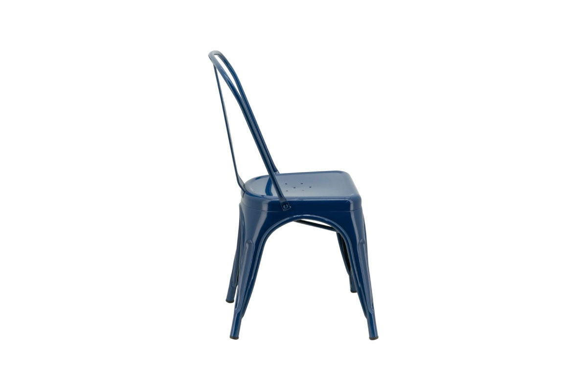 Silla Tolix Azul