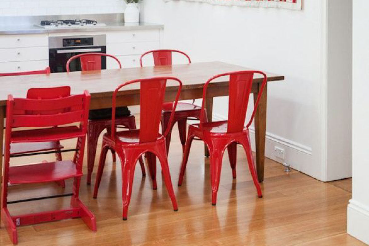 Silla Tolix Roja