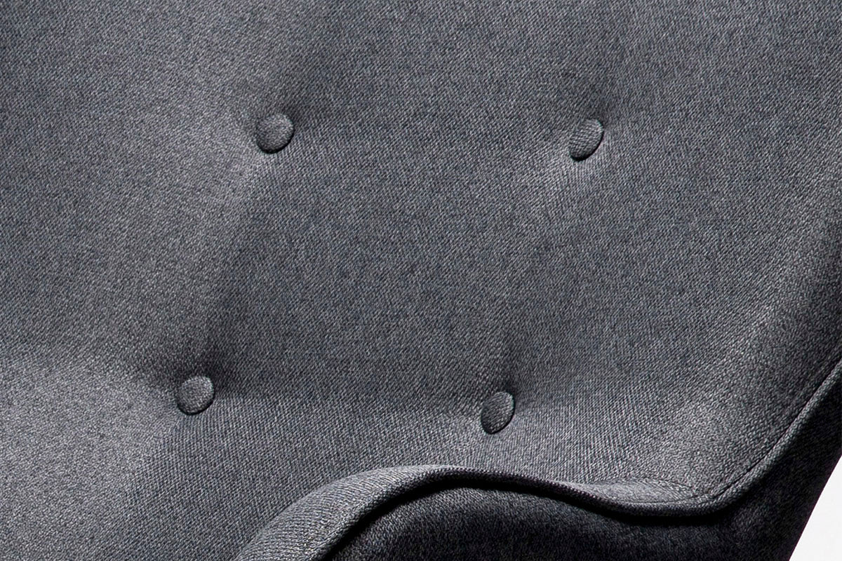 Sillón Olsen Grafito - Medular Diseño Poltronas