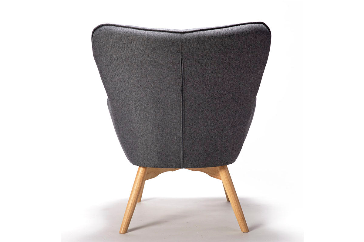 Sillón Olsen Grafito - Medular Diseño Poltronas