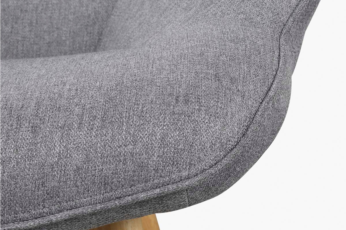 Sillón Olsen Gris - Medular Diseño Poltronas