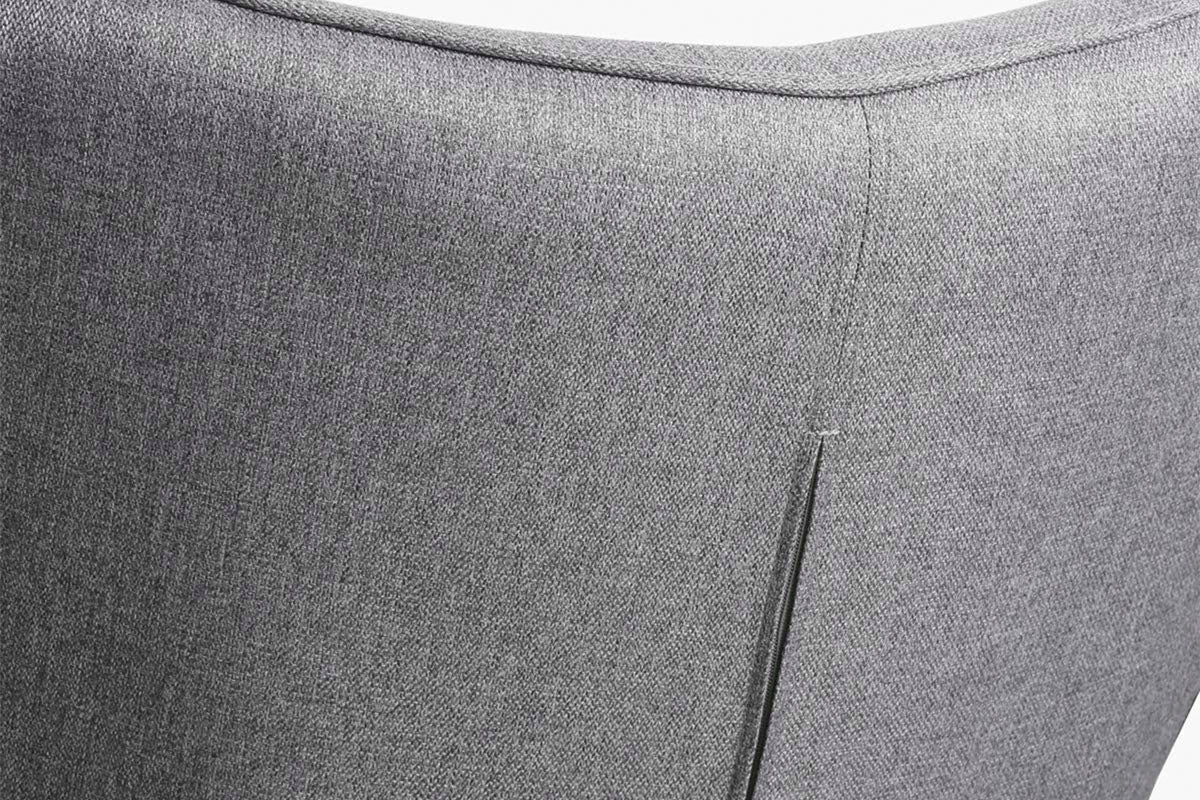 Sillón Olsen Gris - Medular Diseño Poltronas
