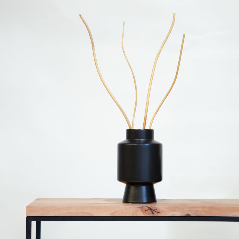 Jarron Simon Negro - Medular Diseño Jarron