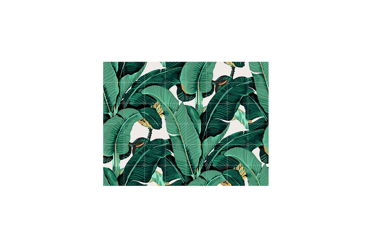 Mural IXXI Banana Leaf Hinson - Medular Diseño IXXI Design