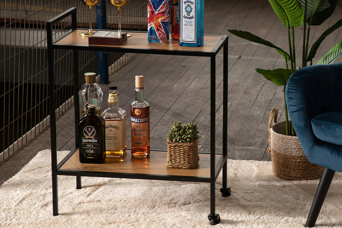 Carro Bar Tribu - Medular Diseño bar