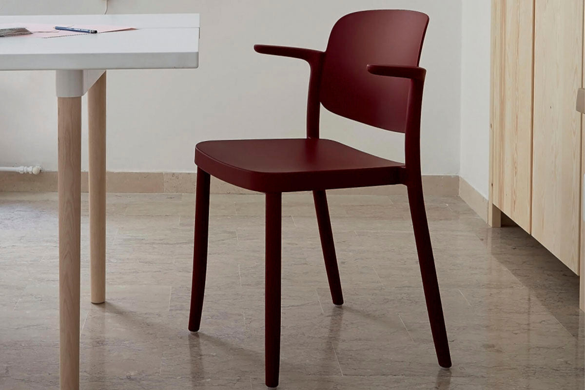 Silla Piazza Burdeo - Medular Diseño Sillas de Terraza