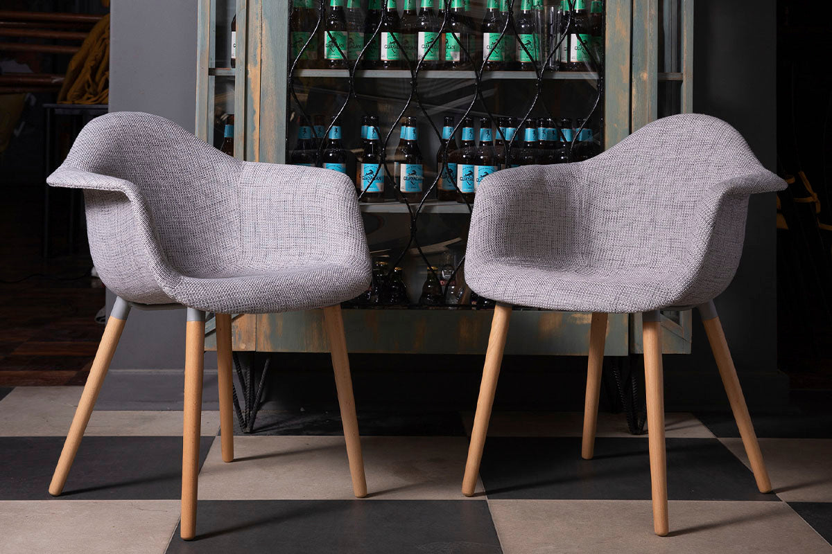 Set 2 Sillas Annika - Medular Diseño Poltronas