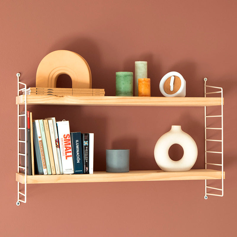 Repisa Skla Natural Chica - Medular Diseño Repisa